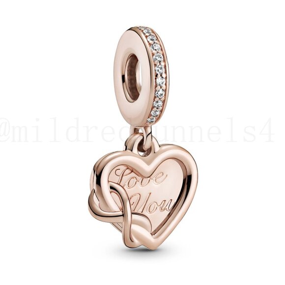 Pandora Love You Infinity Heart - Picture 5 of 5